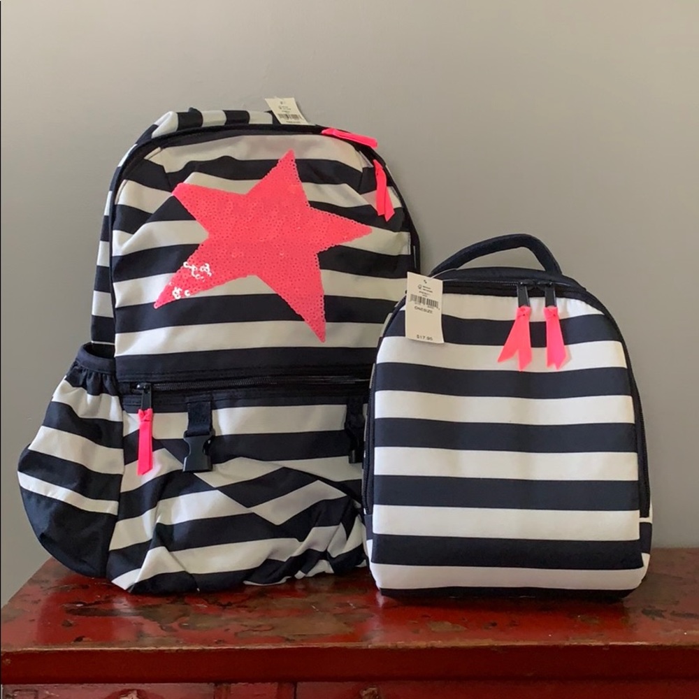GAP KIDS Backpack and Lunch Box
